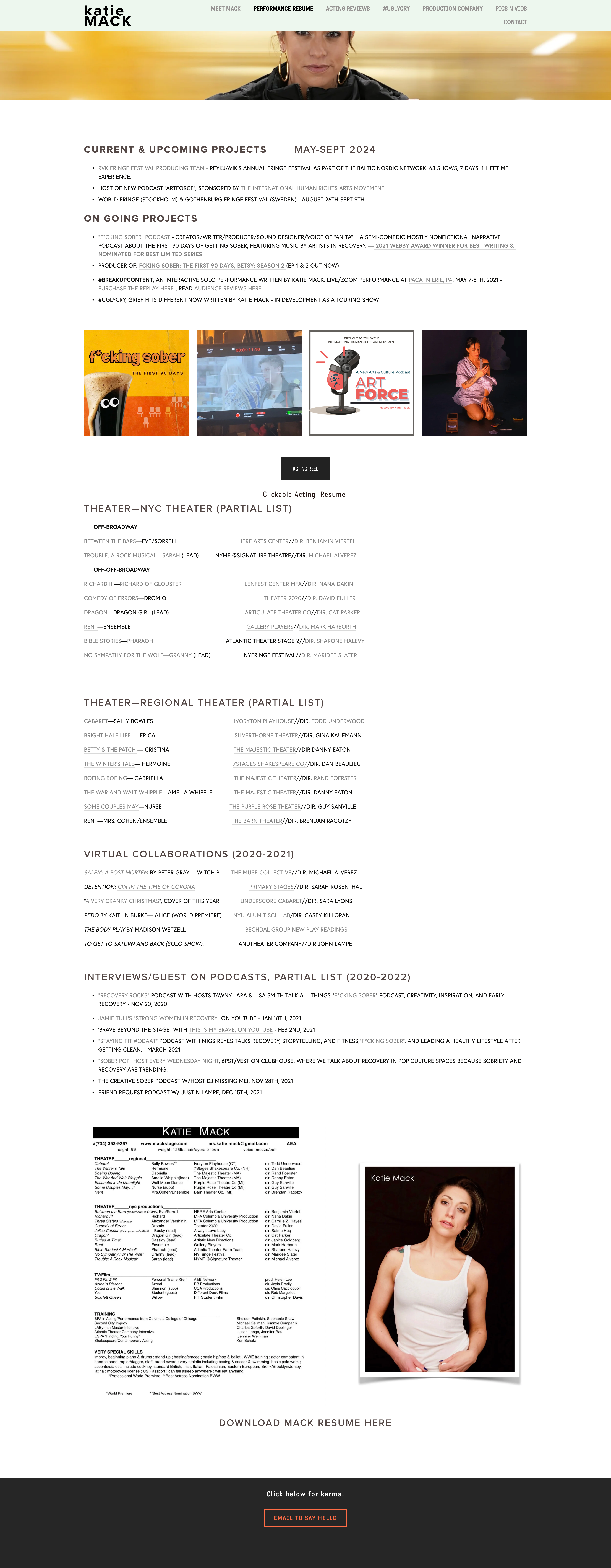 Resume